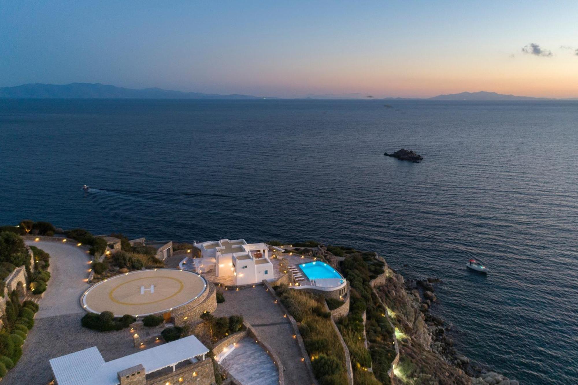 Agl Luxury Villas Mykonos Town Εξωτερικό φωτογραφία