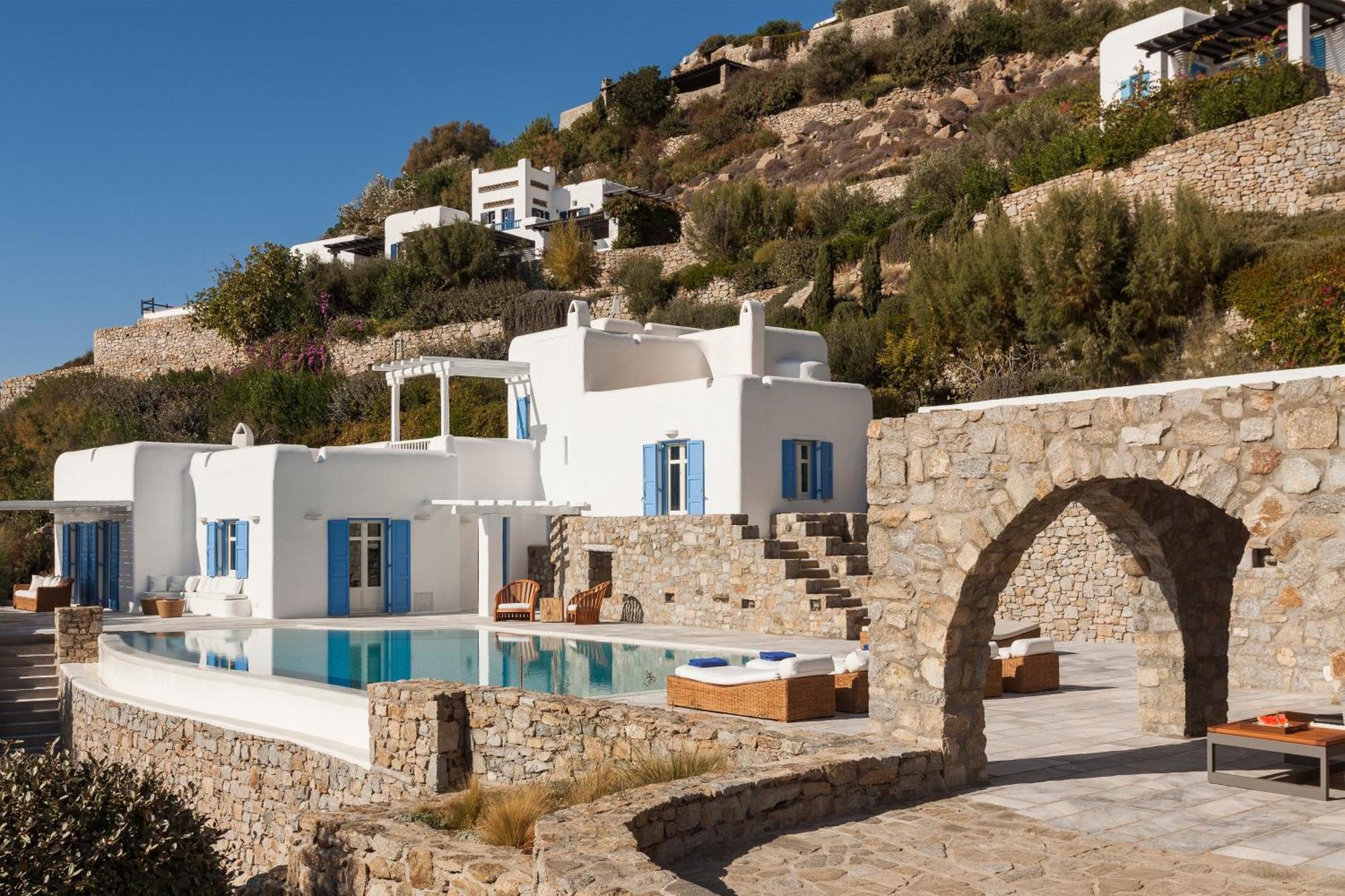 Agl Luxury Villas Mykonos Town Εξωτερικό φωτογραφία