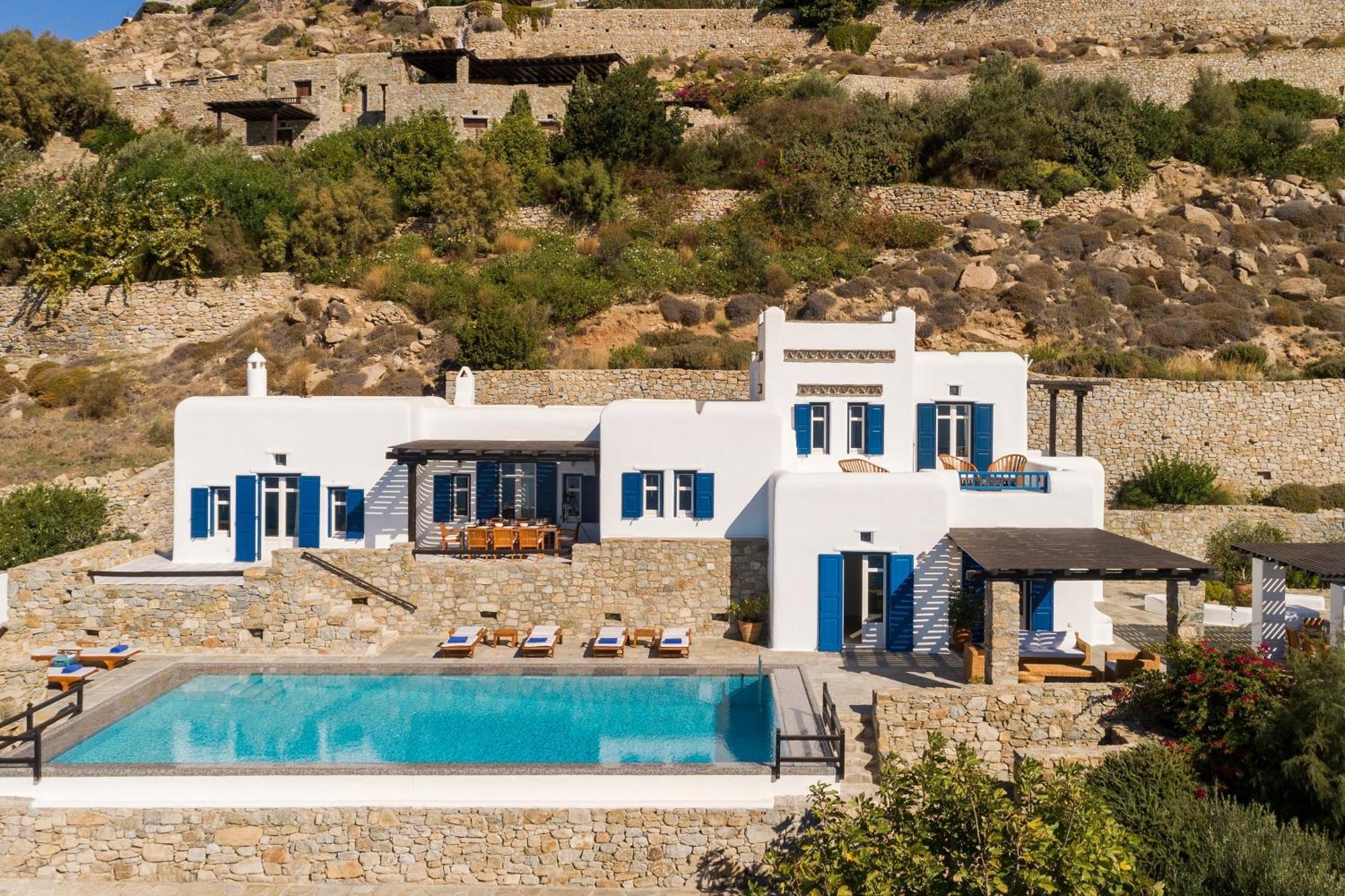 Agl Luxury Villas Mykonos Town Εξωτερικό φωτογραφία
