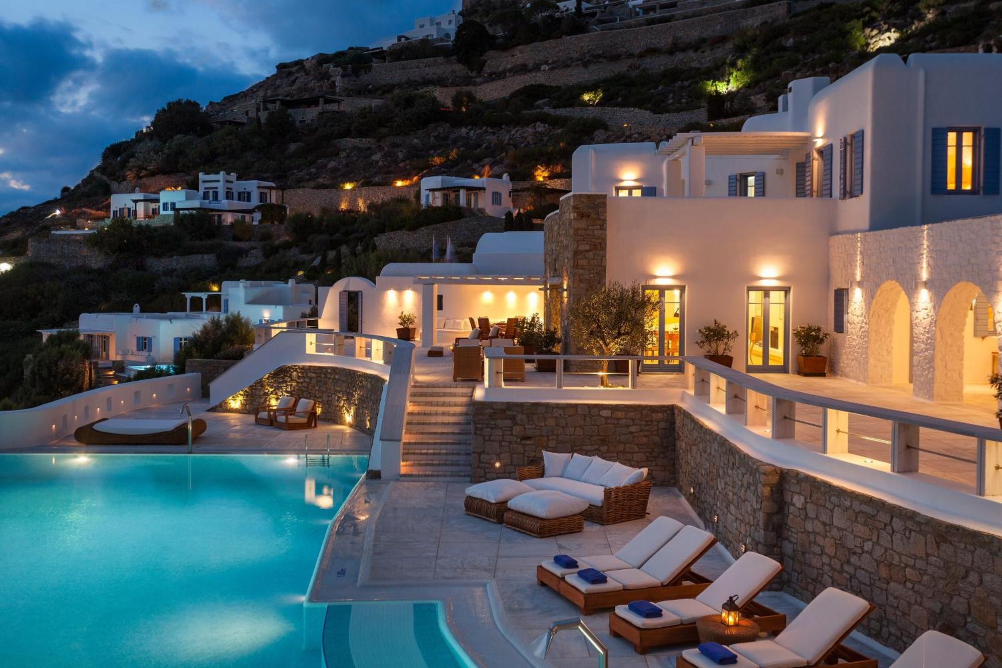 Agl Luxury Villas Mykonos Town Εξωτερικό φωτογραφία