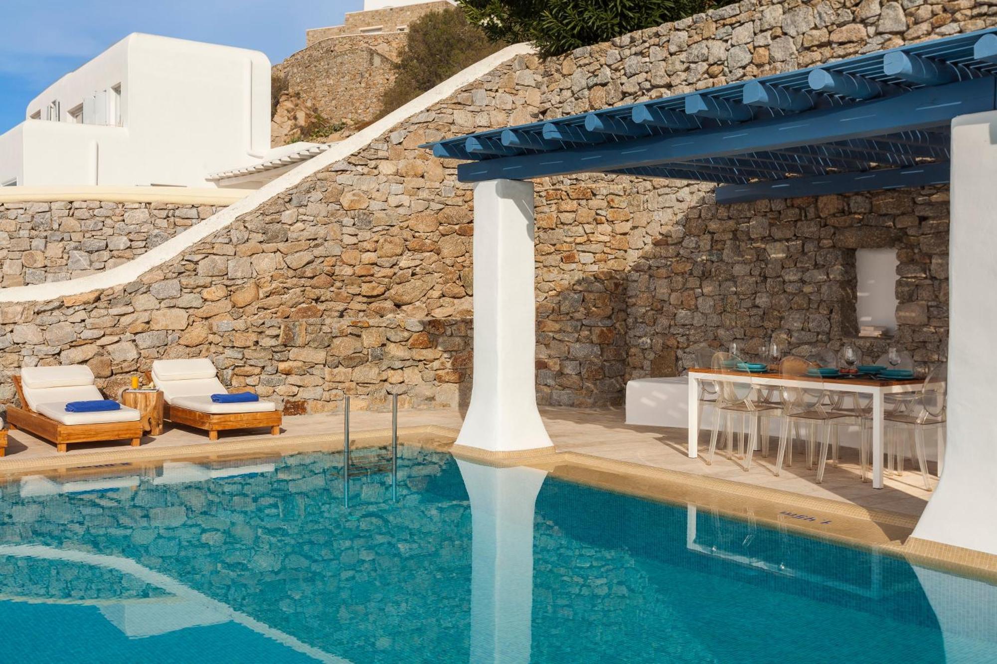 Agl Luxury Villas Mykonos Town Εξωτερικό φωτογραφία