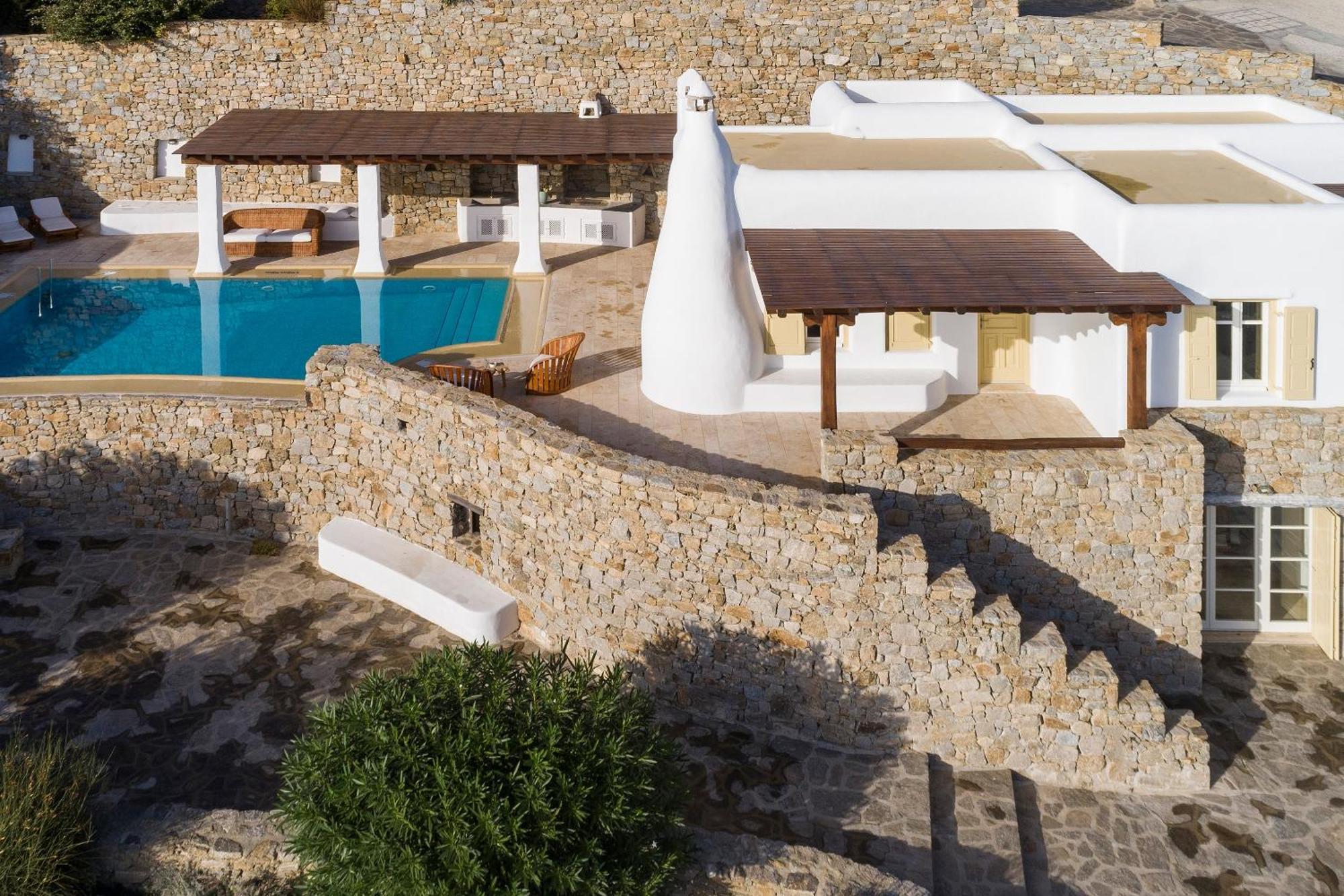 Agl Luxury Villas Mykonos Town Εξωτερικό φωτογραφία