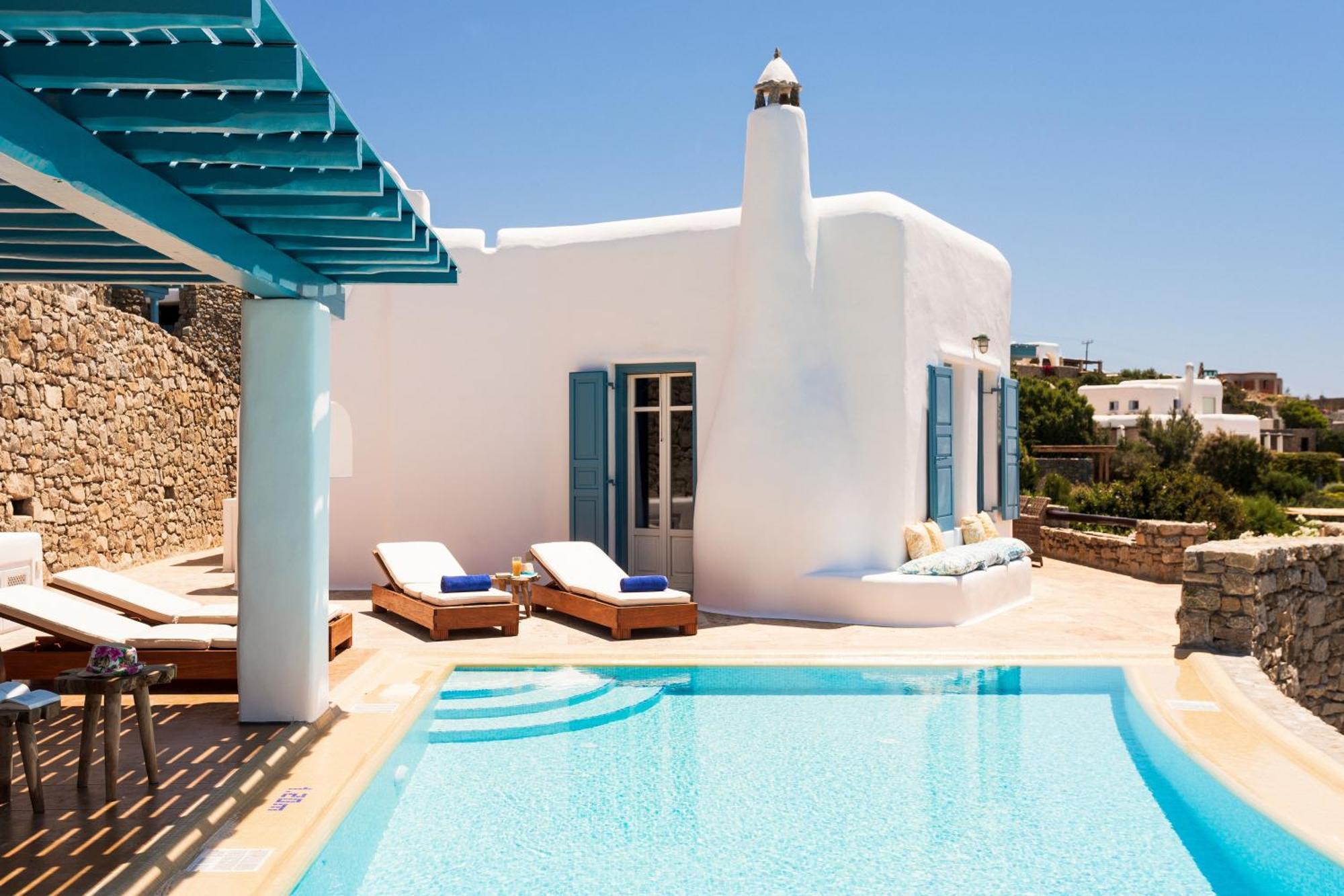 Agl Luxury Villas Mykonos Town Εξωτερικό φωτογραφία