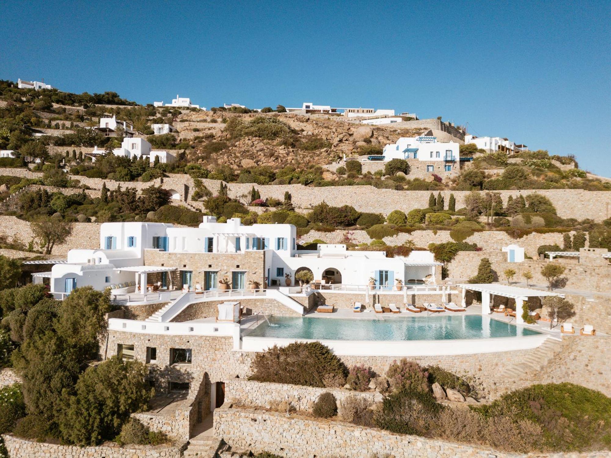 Agl Luxury Villas Mykonos Town Εξωτερικό φωτογραφία