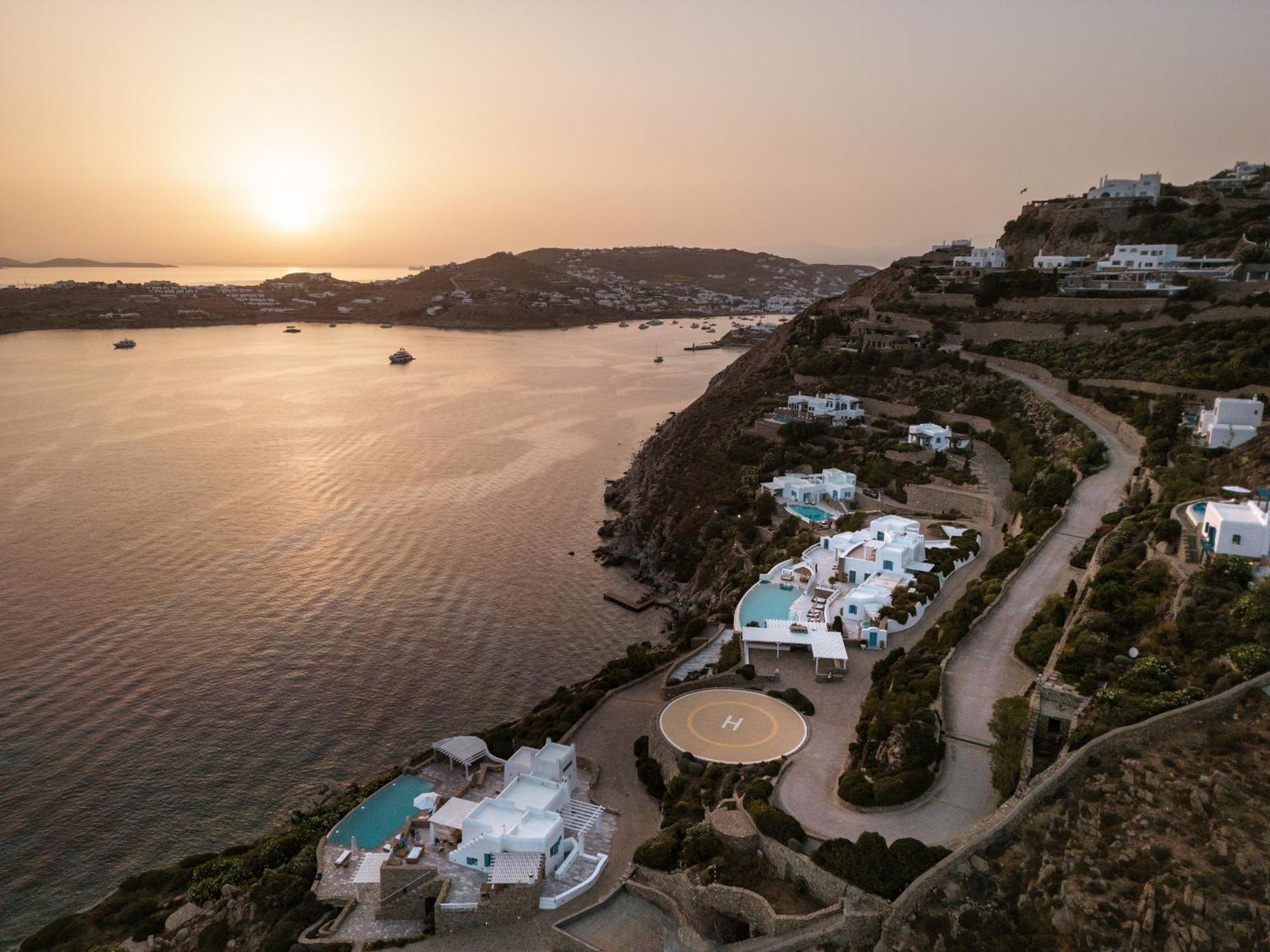 Agl Luxury Villas Mykonos Town Εξωτερικό φωτογραφία