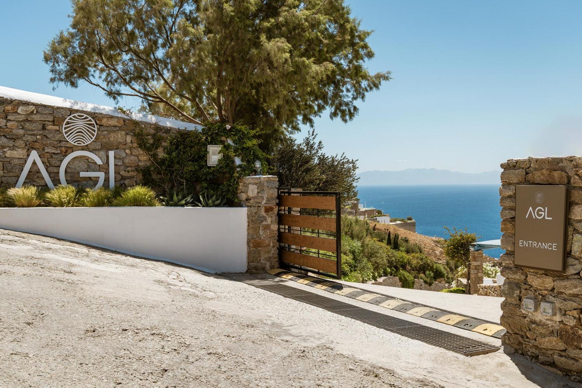 Agl Luxury Villas Mykonos Town Εξωτερικό φωτογραφία